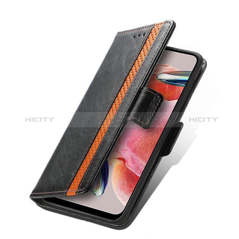 Coque Portefeuille Livre Cuir Etui Clapet S02D pour Xiaomi Redmi Note 12 4G Plus