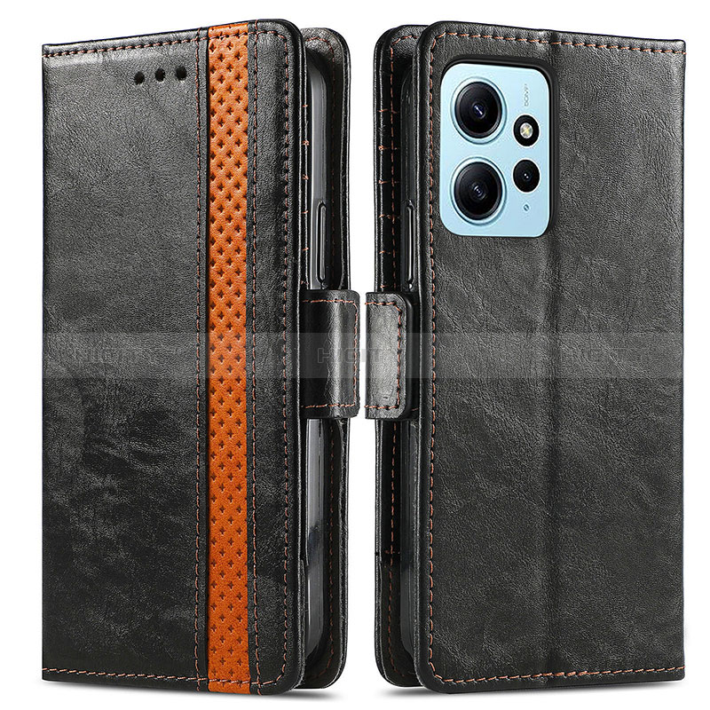 Coque Portefeuille Livre Cuir Etui Clapet S02D pour Xiaomi Redmi Note 12 4G Plus