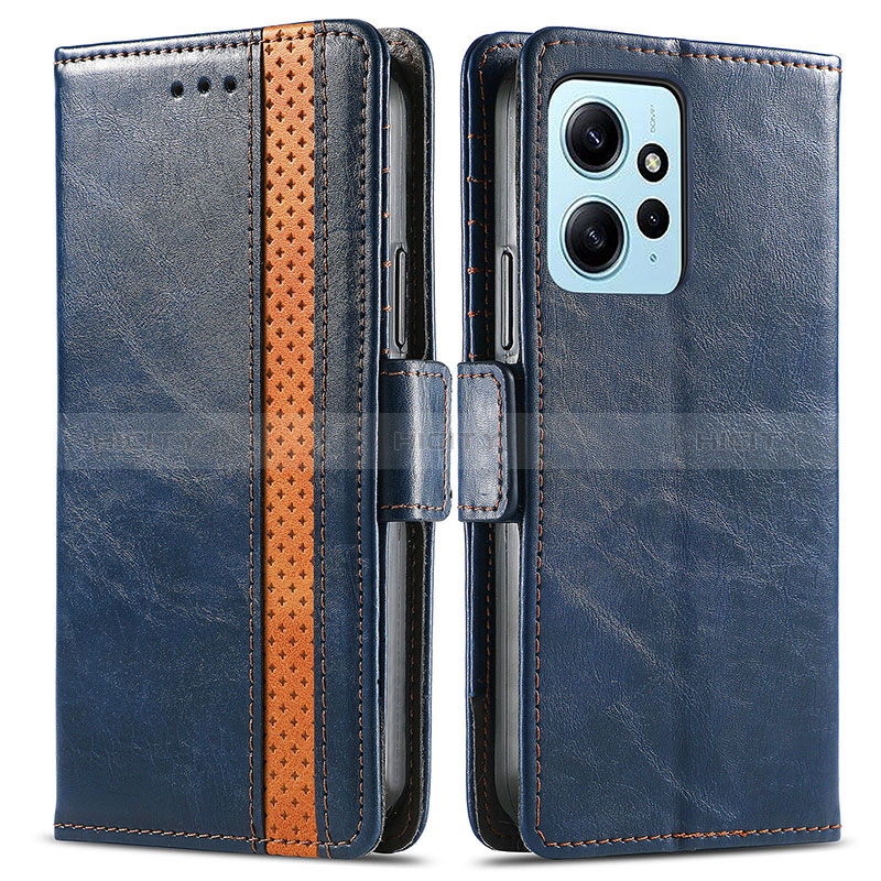 Coque Portefeuille Livre Cuir Etui Clapet S02D pour Xiaomi Redmi Note 12 4G Plus