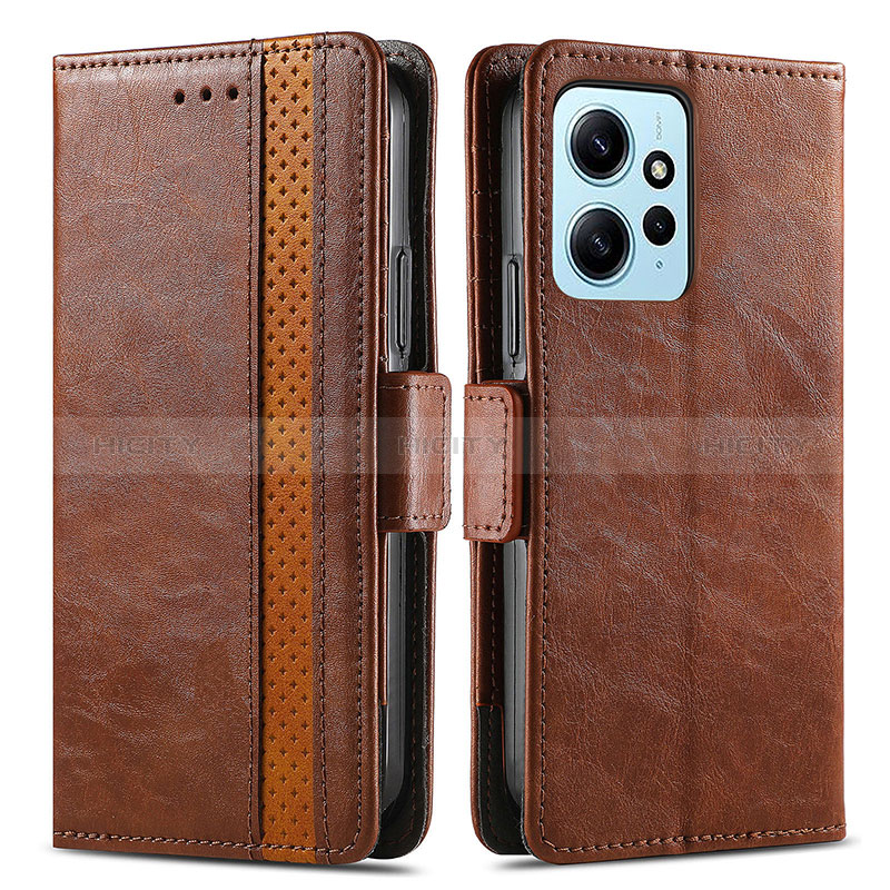 Coque Portefeuille Livre Cuir Etui Clapet S02D pour Xiaomi Redmi Note 12 4G Plus