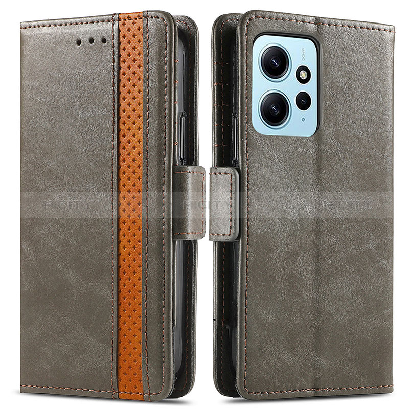 Coque Portefeuille Livre Cuir Etui Clapet S02D pour Xiaomi Redmi Note 12 4G Plus