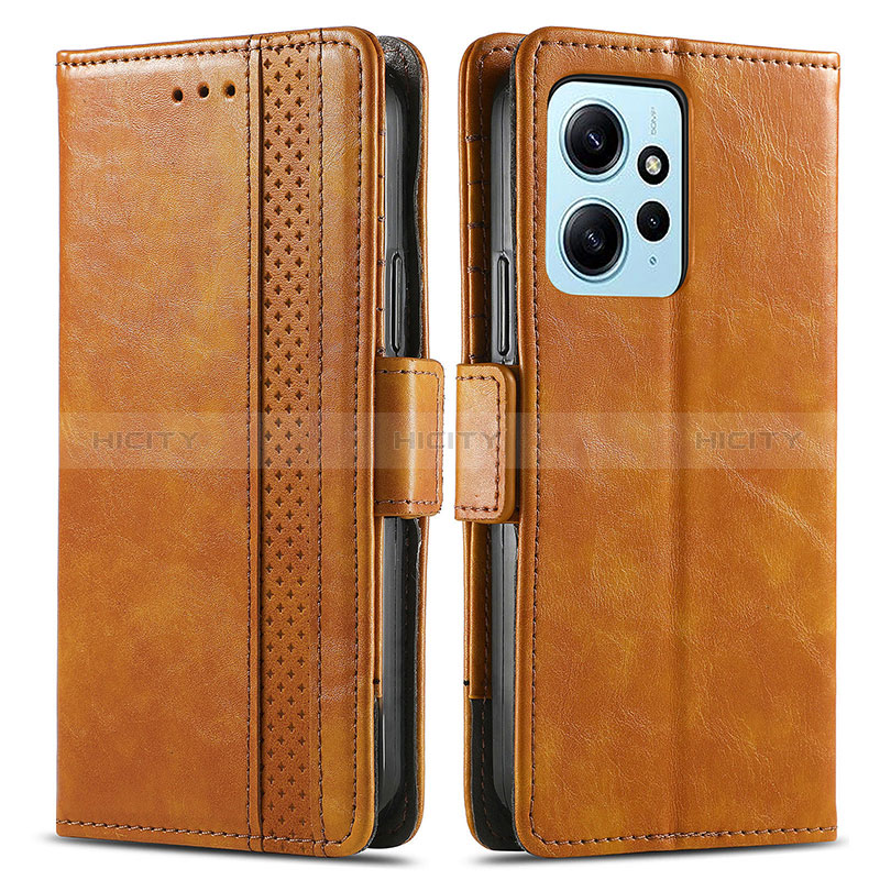 Coque Portefeuille Livre Cuir Etui Clapet S02D pour Xiaomi Redmi Note 12 4G Plus