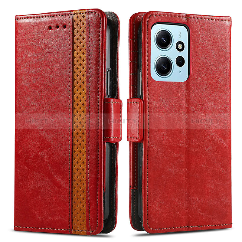 Coque Portefeuille Livre Cuir Etui Clapet S02D pour Xiaomi Redmi Note 12 4G Plus