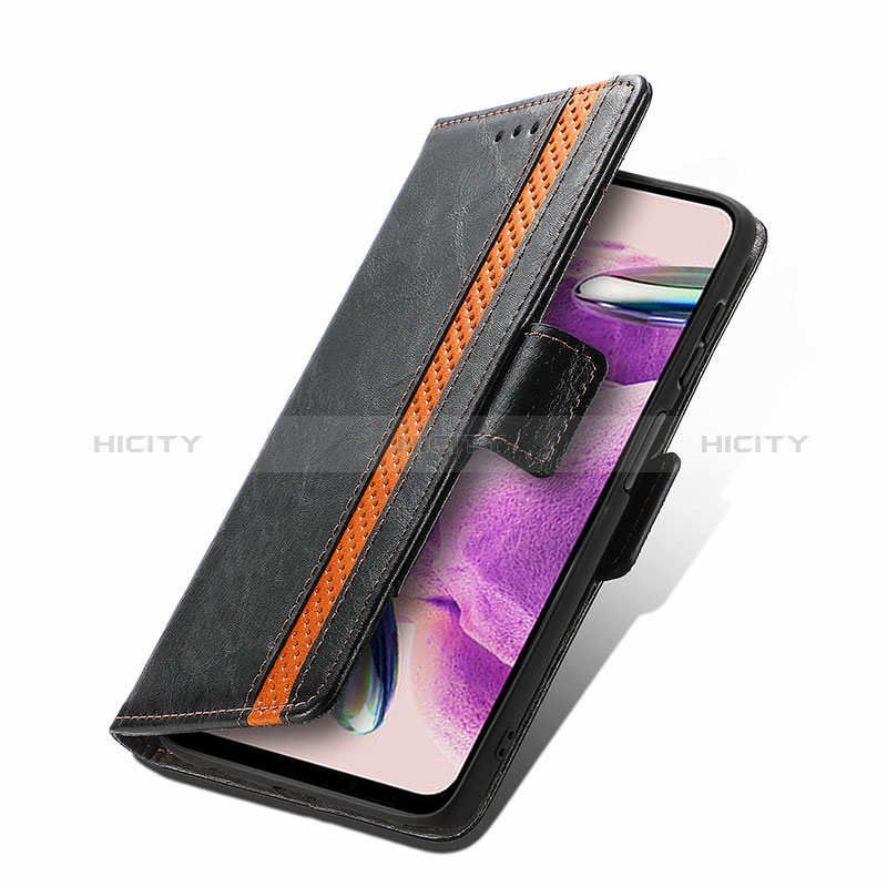 Coque Portefeuille Livre Cuir Etui Clapet S02D pour Xiaomi Redmi Note 12S Plus