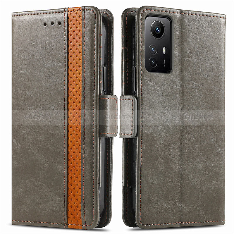 Coque Portefeuille Livre Cuir Etui Clapet S02D pour Xiaomi Redmi Note 12S Plus