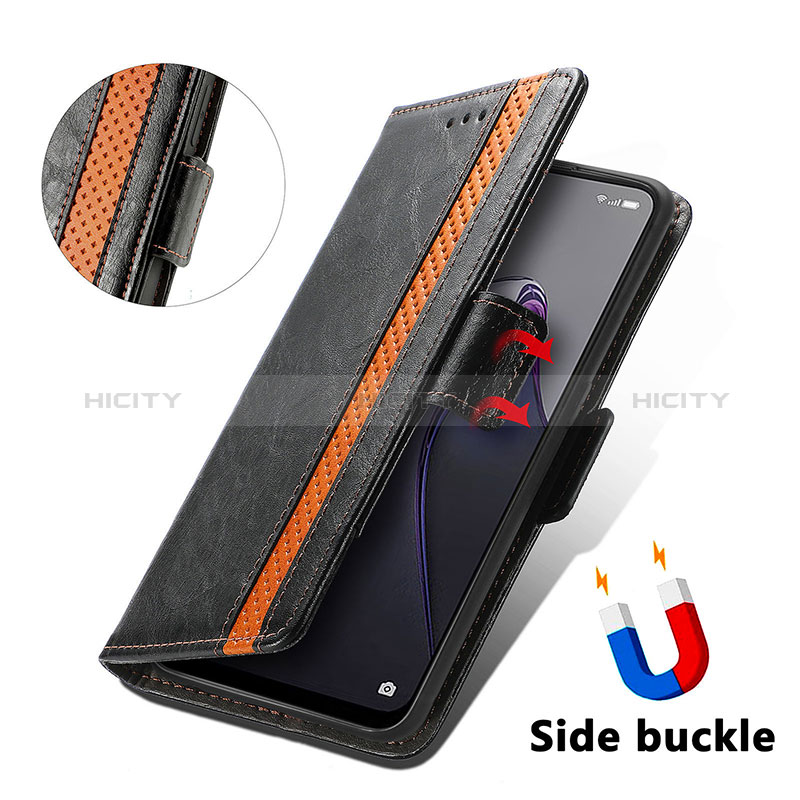 Coque Portefeuille Livre Cuir Etui Clapet S02D pour Xiaomi Redmi Note 13 5G Plus