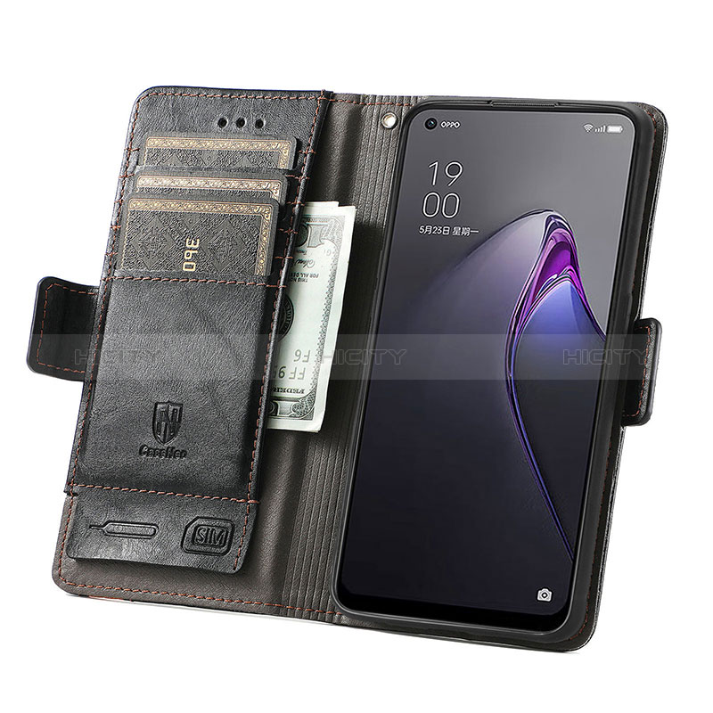 Coque Portefeuille Livre Cuir Etui Clapet S02D pour Xiaomi Redmi Note 13 5G Plus