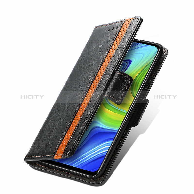 Coque Portefeuille Livre Cuir Etui Clapet S02D pour Xiaomi Redmi Note 9 Plus