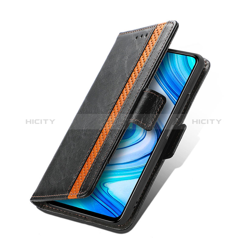 Coque Portefeuille Livre Cuir Etui Clapet S02D pour Xiaomi Redmi Note 9 Pro Max Plus