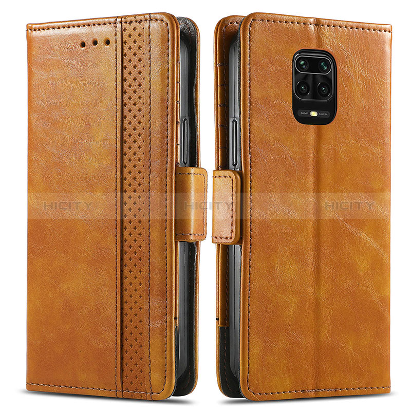 Coque Portefeuille Livre Cuir Etui Clapet S02D pour Xiaomi Redmi Note 9 Pro Max Plus