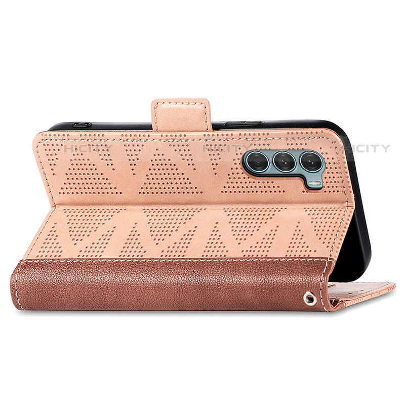 Coque Portefeuille Livre Cuir Etui Clapet S03D pour Motorola Moto Edge S30 5G Plus