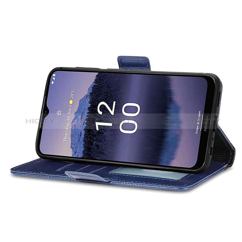 Coque Portefeuille Livre Cuir Etui Clapet S03D pour Nokia C21 Plus Plus