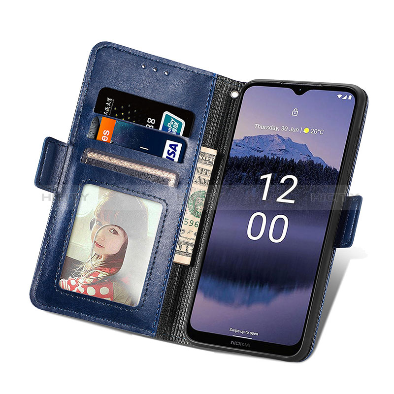 Coque Portefeuille Livre Cuir Etui Clapet S03D pour Nokia G11 Plus Plus