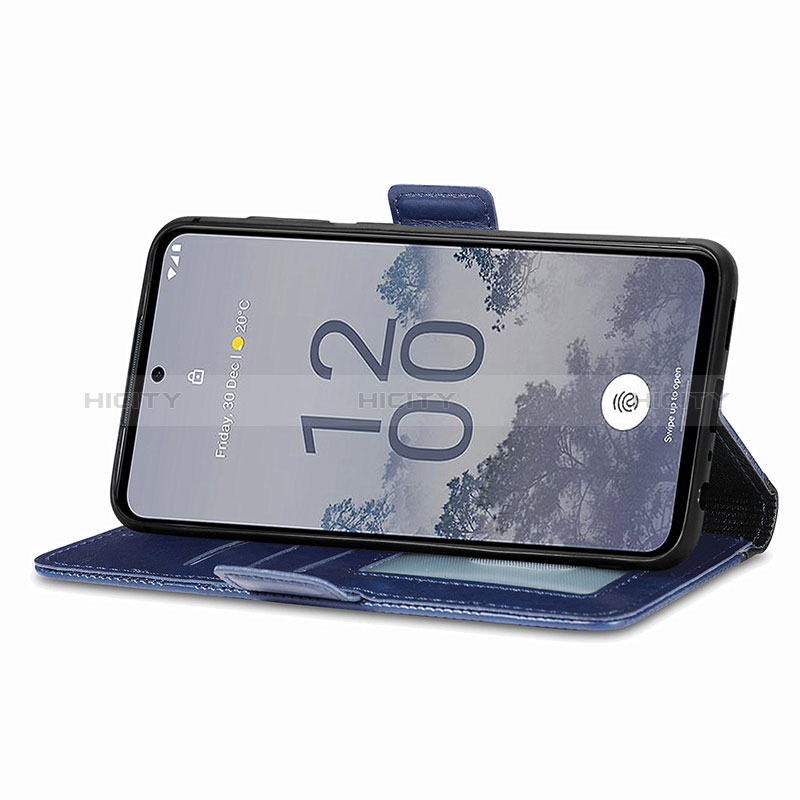 Coque Portefeuille Livre Cuir Etui Clapet S03D pour Nokia X30 5G Plus