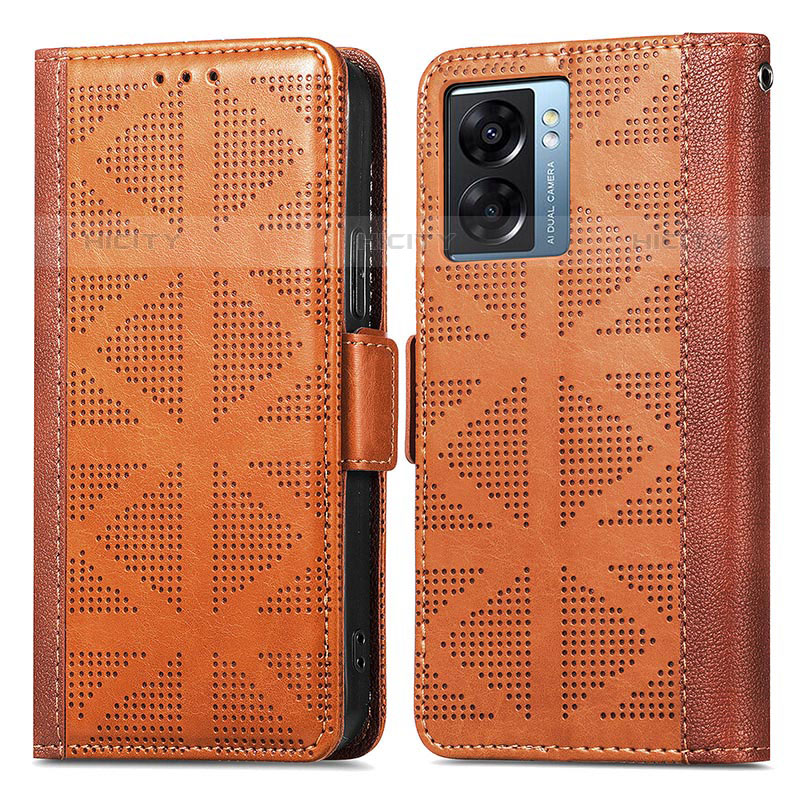 Coque Portefeuille Livre Cuir Etui Clapet S03D pour OnePlus Nord N300 5G Plus