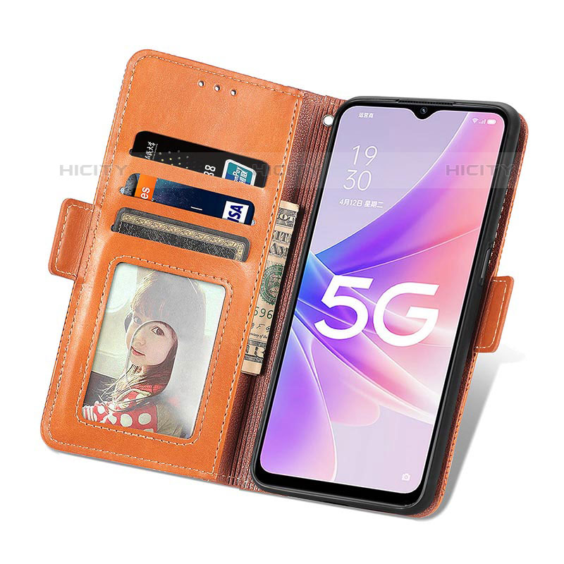 Coque Portefeuille Livre Cuir Etui Clapet S03D pour OnePlus Nord N300 5G Plus