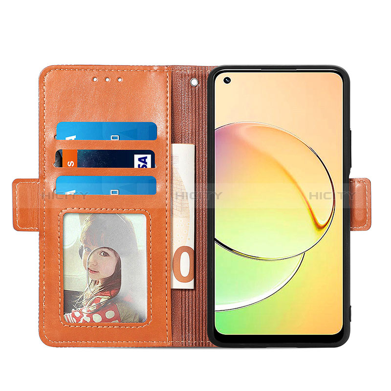 Coque Portefeuille Livre Cuir Etui Clapet S03D pour Realme 10 4G Plus