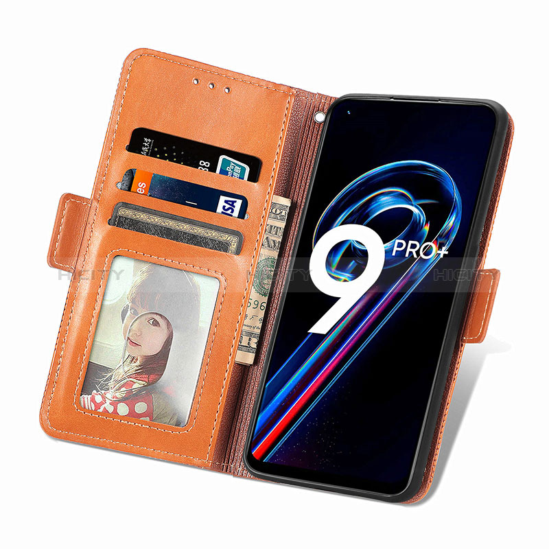 Coque Portefeuille Livre Cuir Etui Clapet S03D pour Realme 9 4G Plus