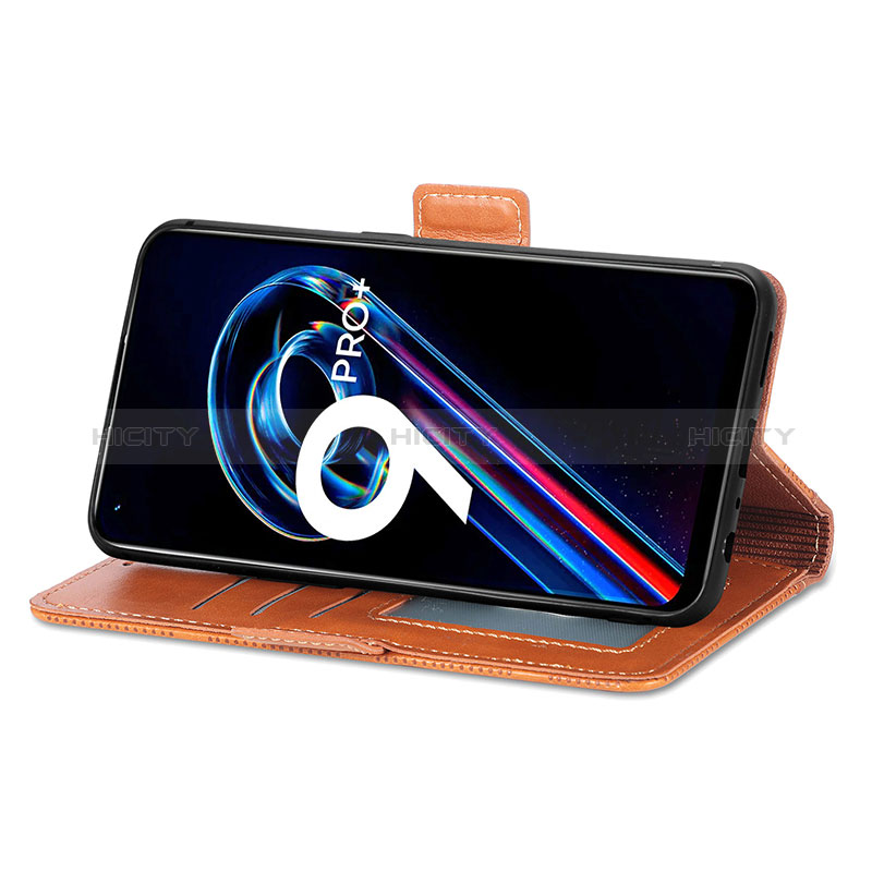 Coque Portefeuille Livre Cuir Etui Clapet S03D pour Realme 9 4G Plus