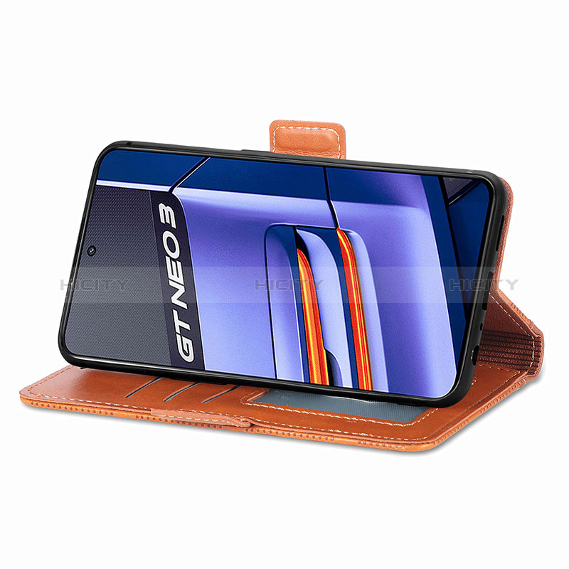 Coque Portefeuille Livre Cuir Etui Clapet S03D pour Realme GT Neo3 5G Plus