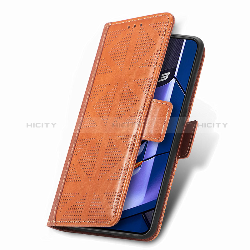 Coque Portefeuille Livre Cuir Etui Clapet S03D pour Realme GT Neo3 5G Plus