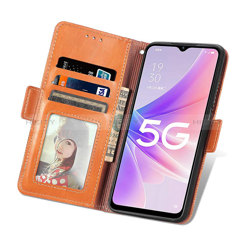 Coque Portefeuille Livre Cuir Etui Clapet S03D pour Realme Narzo 50 5G Plus