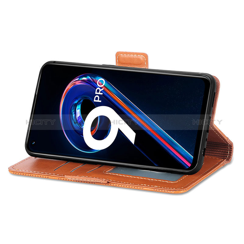 Coque Portefeuille Livre Cuir Etui Clapet S03D pour Realme Q5 5G Plus