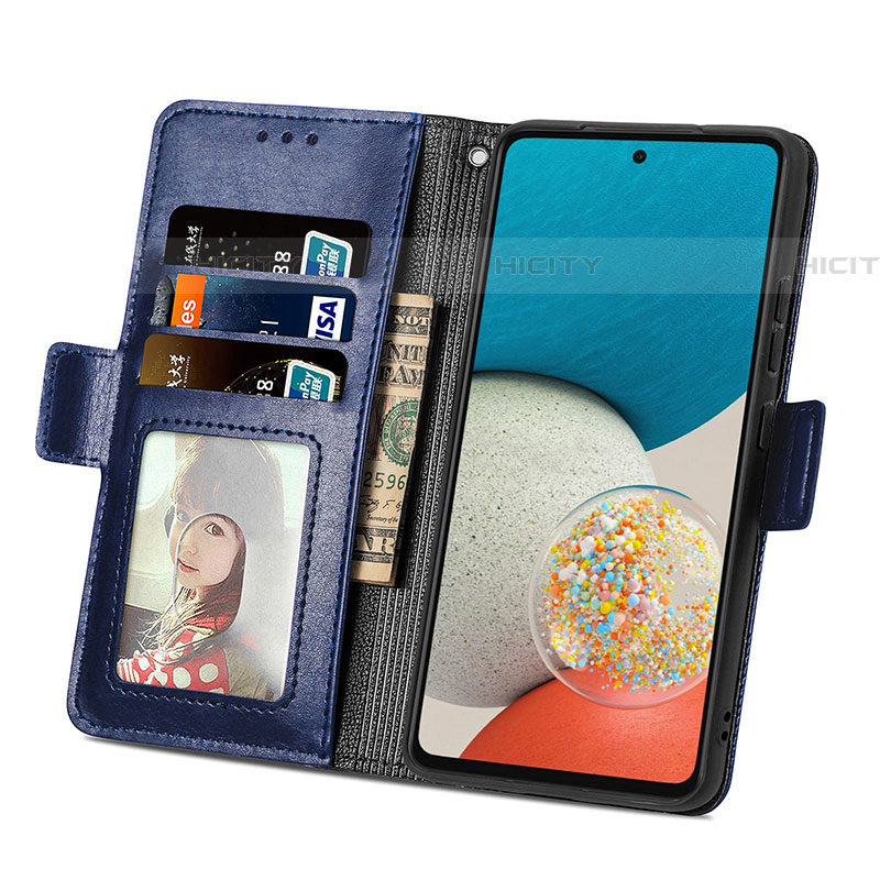 Coque Portefeuille Livre Cuir Etui Clapet S03D pour Samsung Galaxy A53 5G Plus