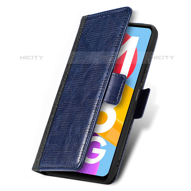 Coque Portefeuille Livre Cuir Etui Clapet S03D pour Samsung Galaxy M13 5G Plus