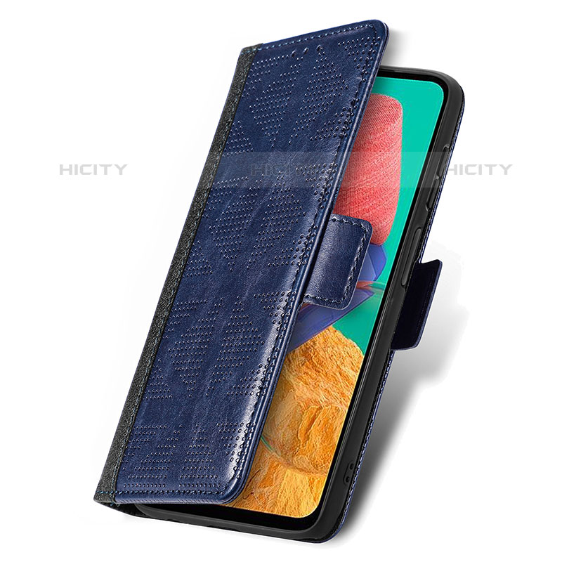 Coque Portefeuille Livre Cuir Etui Clapet S03D pour Samsung Galaxy M33 5G Plus