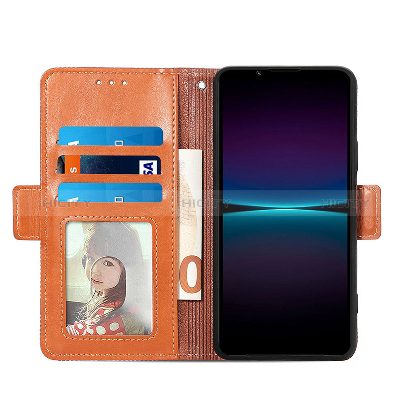 Coque Portefeuille Livre Cuir Etui Clapet S03D pour Sony Xperia 1 IV Plus