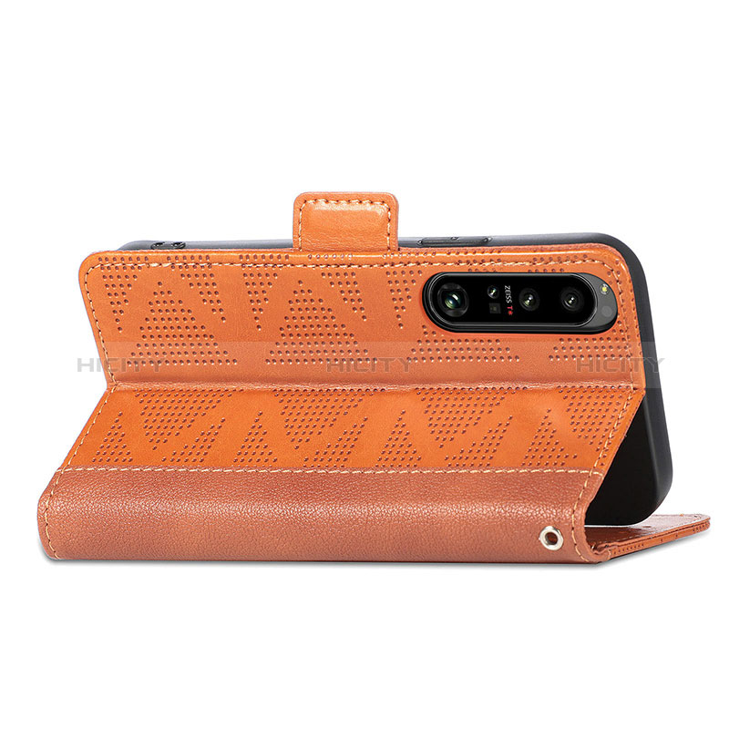 Coque Portefeuille Livre Cuir Etui Clapet S03D pour Sony Xperia 1 IV Plus