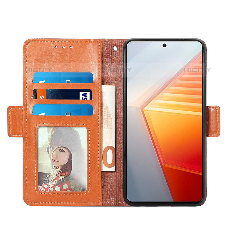 Coque Portefeuille Livre Cuir Etui Clapet S03D pour Vivo iQOO 9T 5G Plus