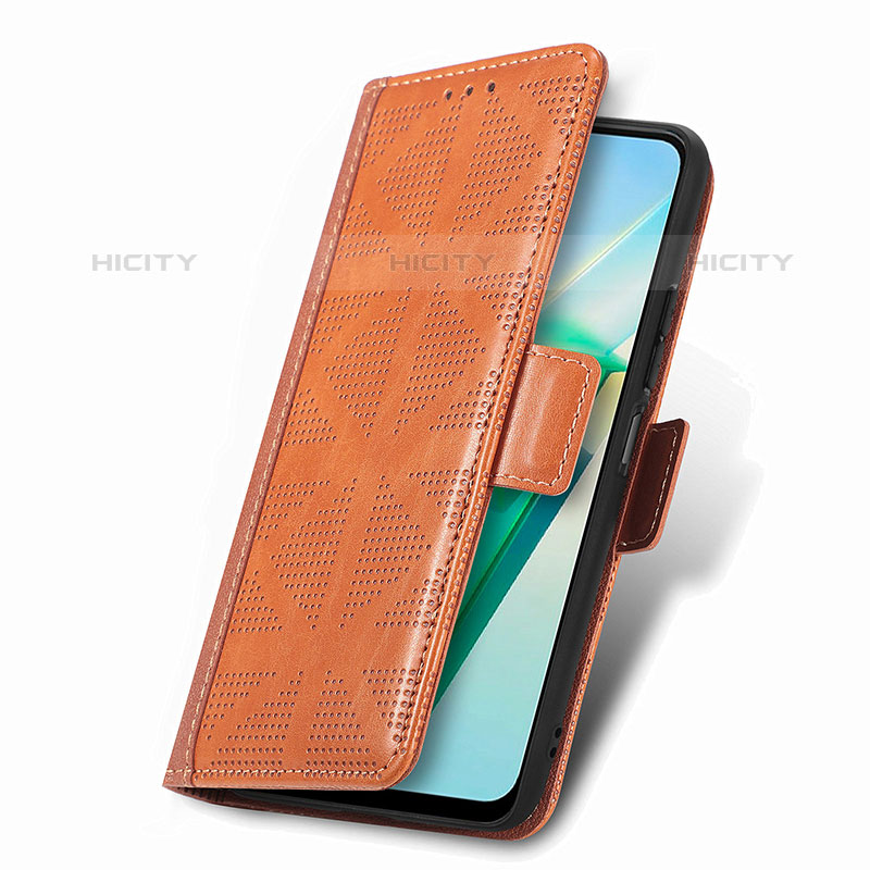 Coque Portefeuille Livre Cuir Etui Clapet S03D pour Vivo iQOO Z6x Plus