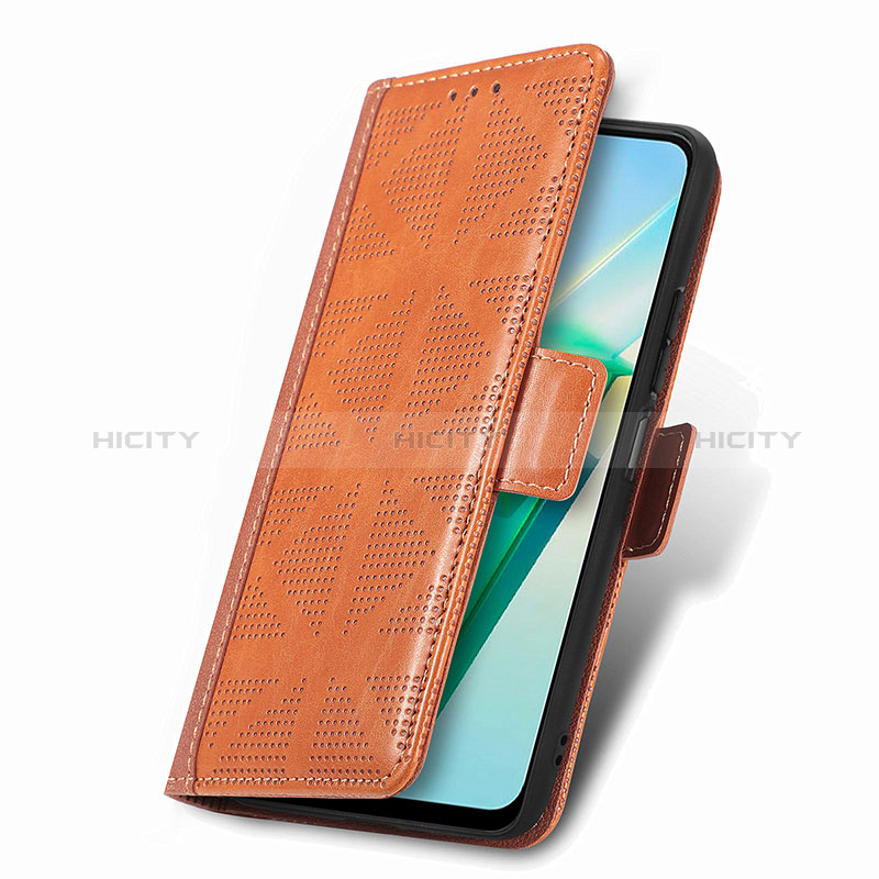 Coque Portefeuille Livre Cuir Etui Clapet S03D pour Vivo T2x 5G Plus