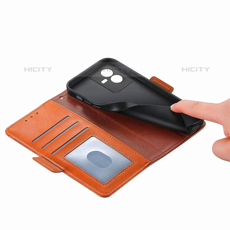 Coque Portefeuille Livre Cuir Etui Clapet S03D pour Vivo Y73t Plus