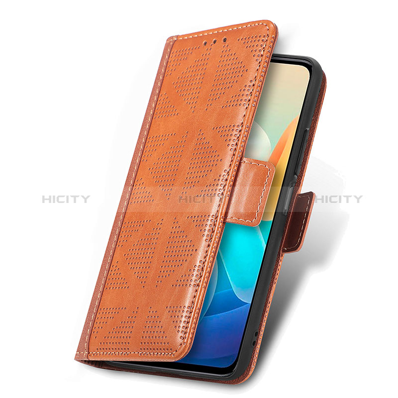 Coque Portefeuille Livre Cuir Etui Clapet S03D pour Vivo Y77 5G Plus