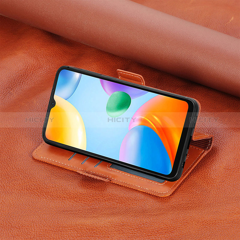 Coque Portefeuille Livre Cuir Etui Clapet S03D pour Xiaomi Redmi 10 India Plus