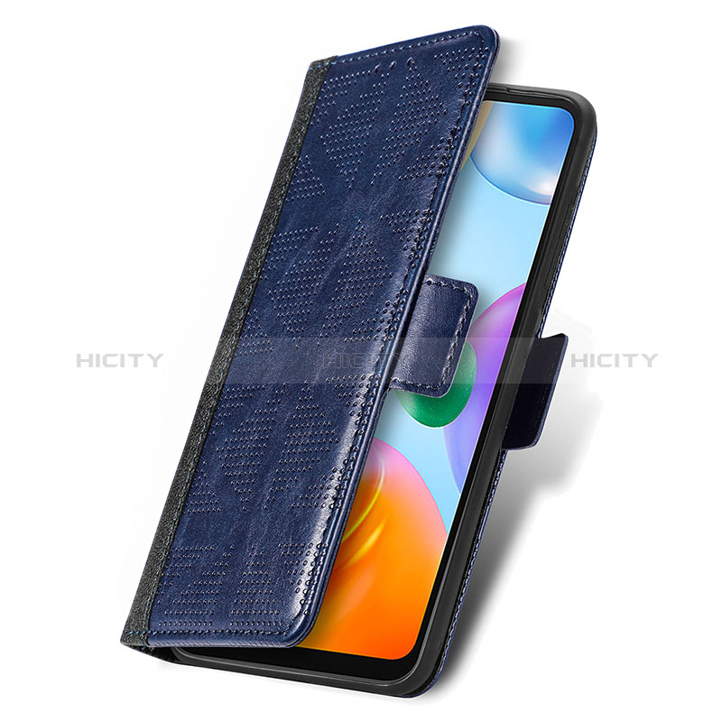 Coque Portefeuille Livre Cuir Etui Clapet S03D pour Xiaomi Redmi 10 Power Plus