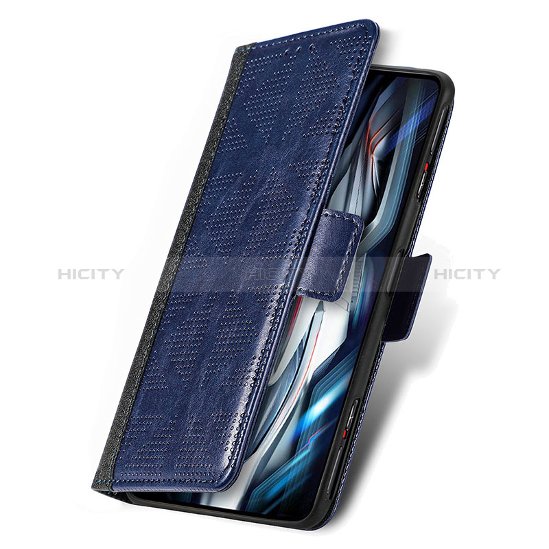 Coque Portefeuille Livre Cuir Etui Clapet S03D pour Xiaomi Redmi K50 Gaming 5G Plus