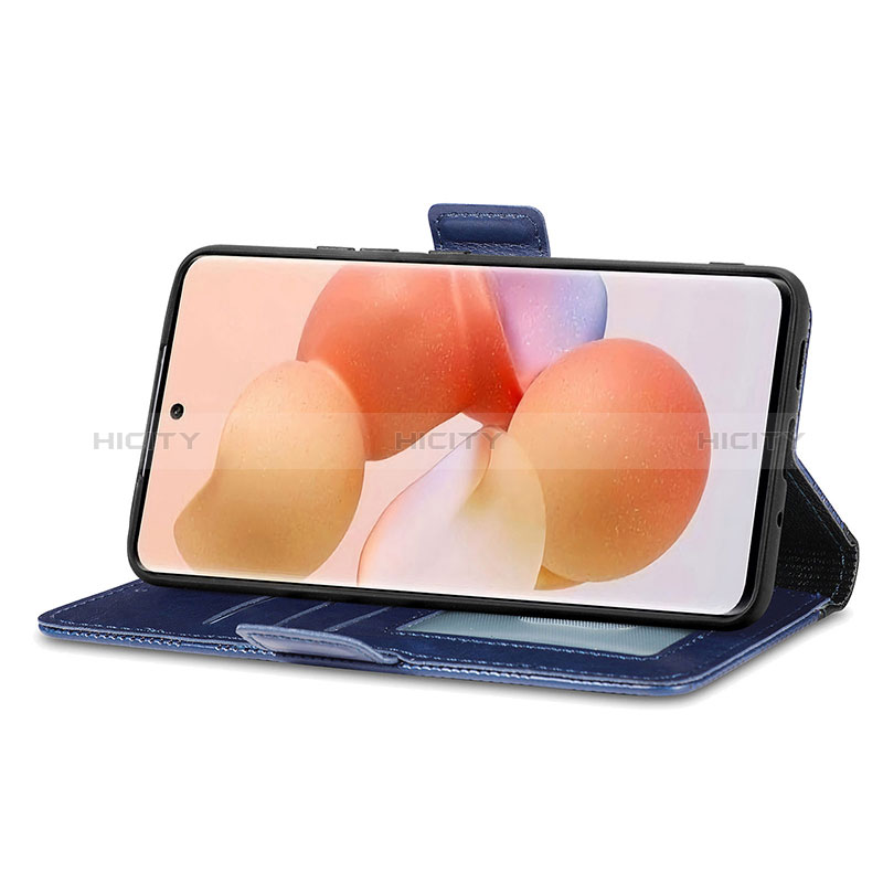 Coque Portefeuille Livre Cuir Etui Clapet S03D pour Xiaomi Redmi K50 Ultra 5G Plus