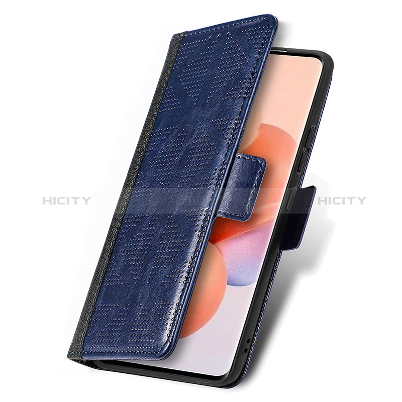 Coque Portefeuille Livre Cuir Etui Clapet S03D pour Xiaomi Redmi K50 Ultra 5G Plus