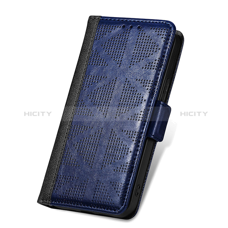 Coque Portefeuille Livre Cuir Etui Clapet S03D pour Xiaomi Redmi K50 Ultra 5G Plus