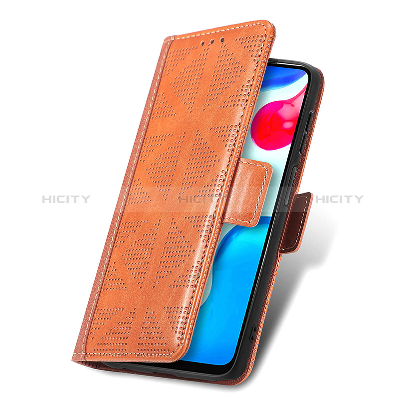 Coque Portefeuille Livre Cuir Etui Clapet S03D pour Xiaomi Redmi Note 11S 4G Plus