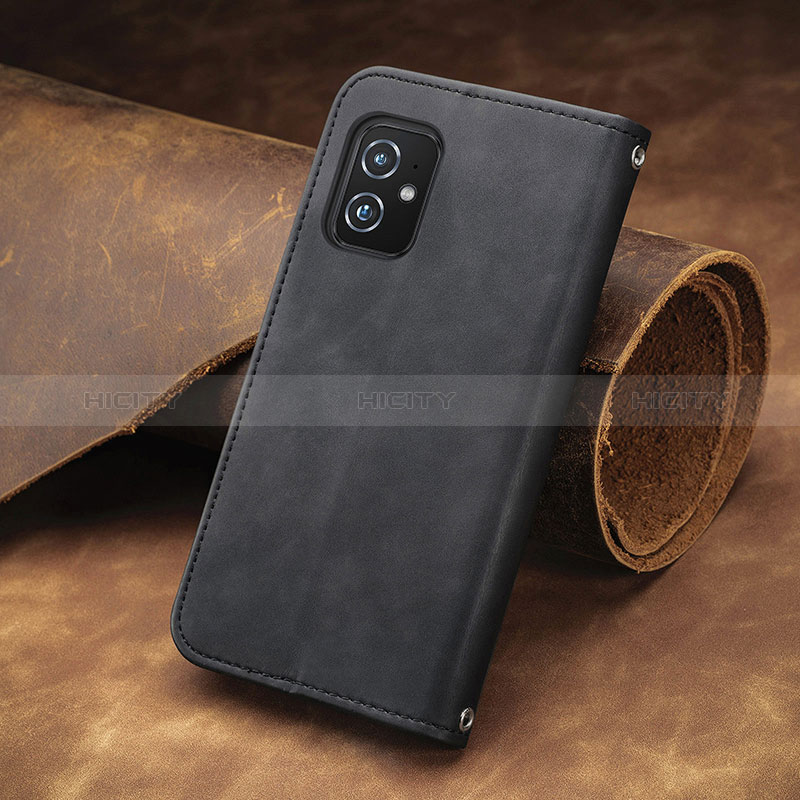 Coque Portefeuille Livre Cuir Etui Clapet S04D pour Asus ZenFone 8 Mini Plus