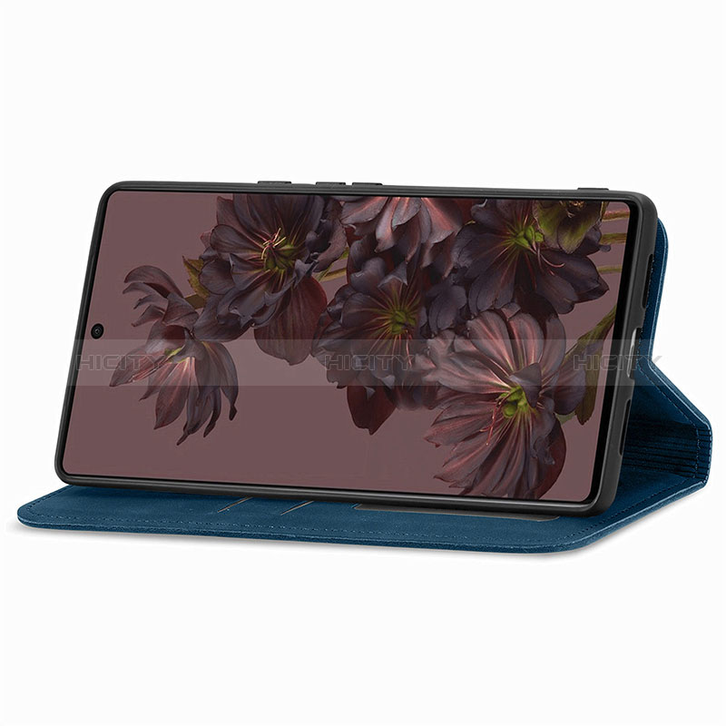 Coque Portefeuille Livre Cuir Etui Clapet S04D pour Google Pixel 7 5G Plus