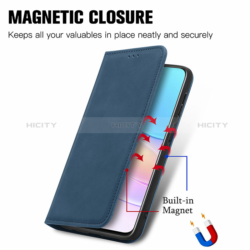 Coque Portefeuille Livre Cuir Etui Clapet S04D pour Huawei Honor 50 Lite Plus