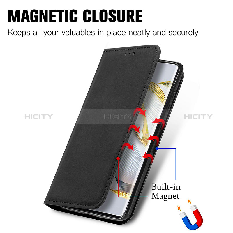 Coque Portefeuille Livre Cuir Etui Clapet S04D pour Huawei Nova 10 Plus