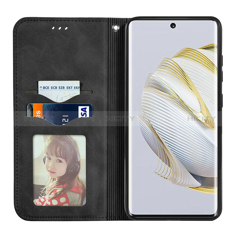 Coque Portefeuille Livre Cuir Etui Clapet S04D pour Huawei Nova 10 Plus