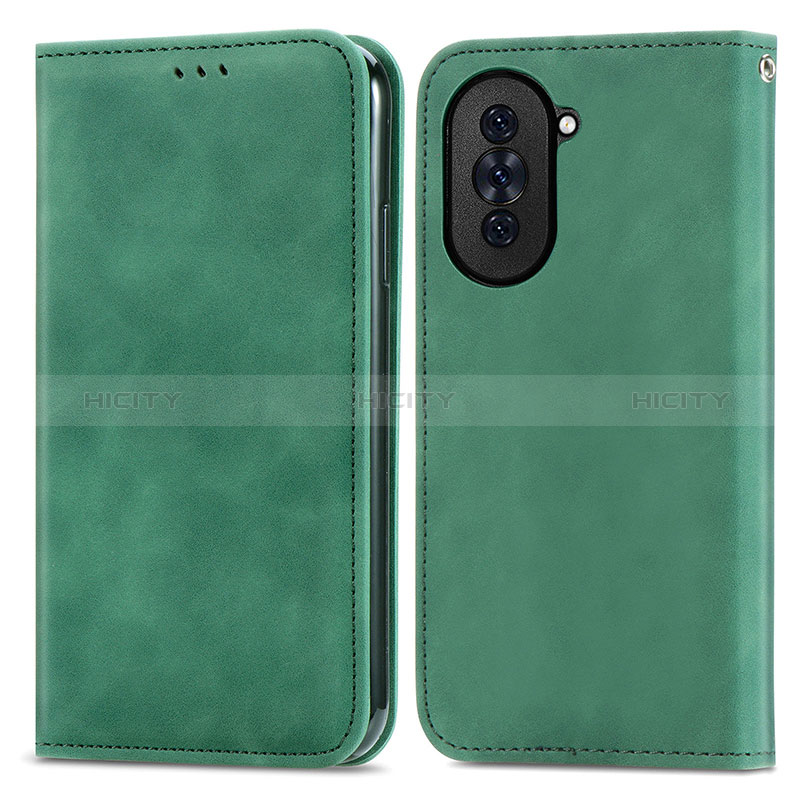 Coque Portefeuille Livre Cuir Etui Clapet S04D pour Huawei Nova 10 Plus